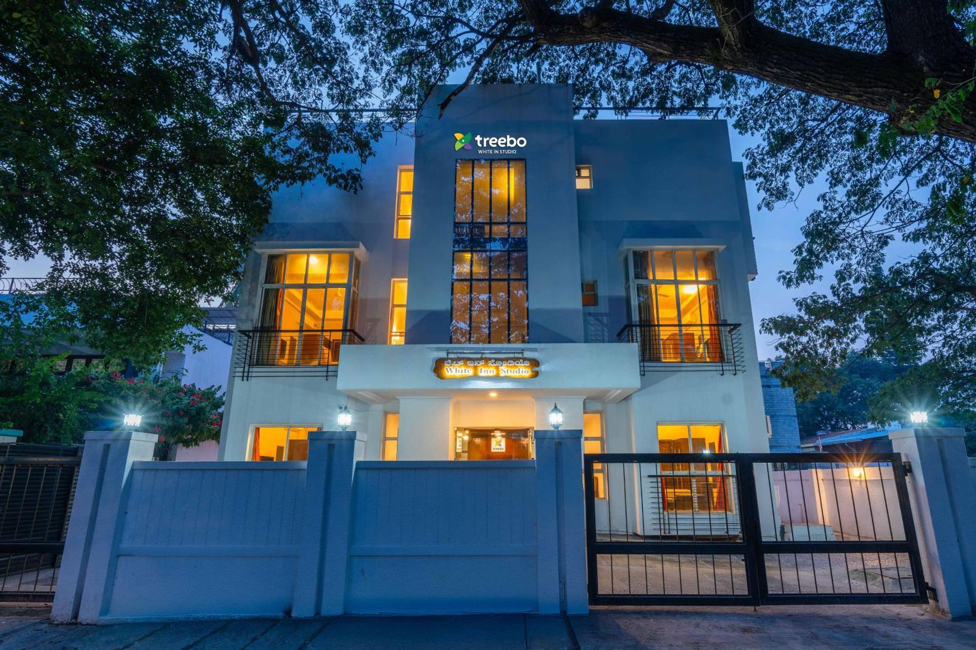 Treebo Ivory White Inn Bangalore Exterior photo